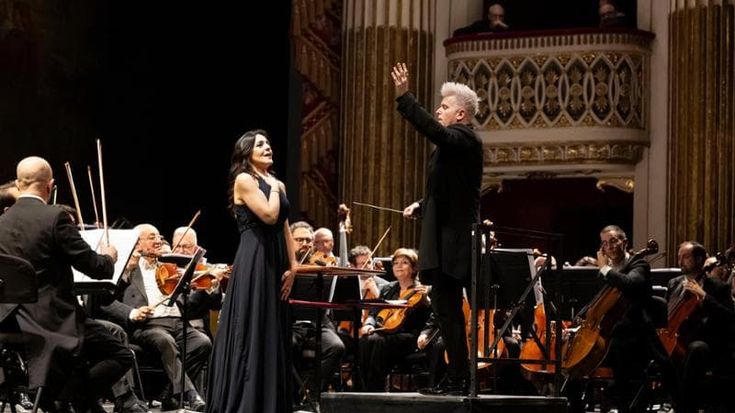 Maria Agresta: “Canto i Lieder di Strauss, un inno alla vita”