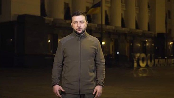 L'Europa va da Zelensky