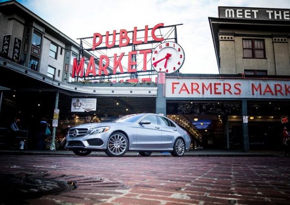 Mercedes-Benz C-Class US-Version