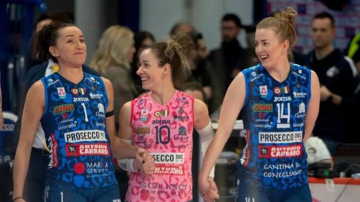 Volley donne: Conegliano batte Milano e conquista la coppa Italia. Egonu sconfitta