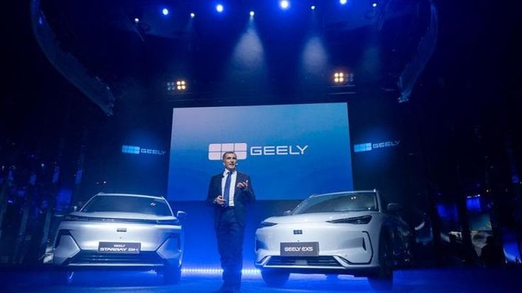 Geely Auto debutta ufficialmente in Italia e lancia la sfida tecnologica