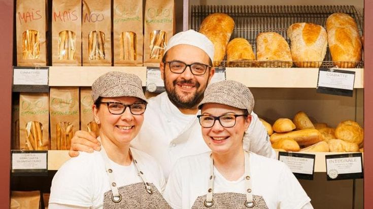 A Caselle il pane profuma la strada di pasta madre