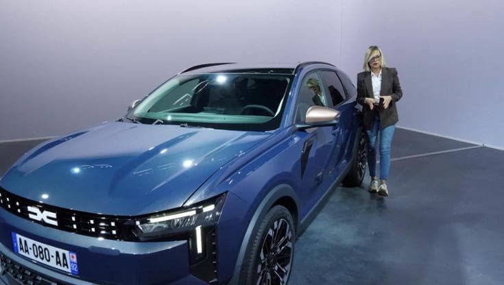 Dacia Striker, tutti i segreti