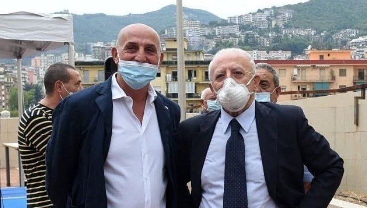 "Nino parlerà con De Luca" così le richieste del ras delle coop arrivavano ai vertici della Regione