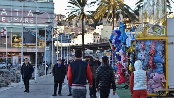Inaugurato il Luna Park, la prima volta a ponte Parodi