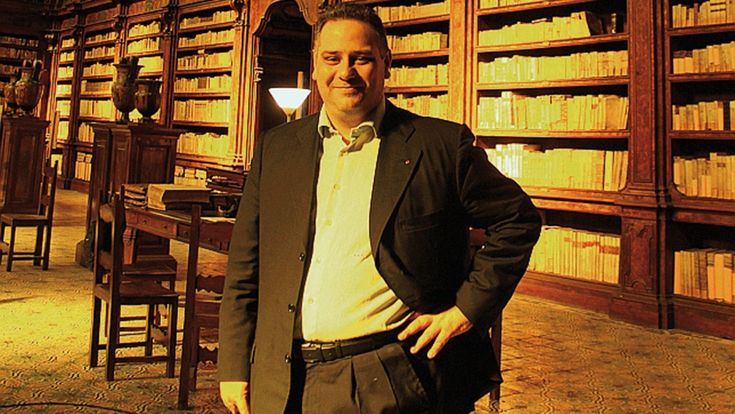 Nella testa di "Max Fox", predone di libri