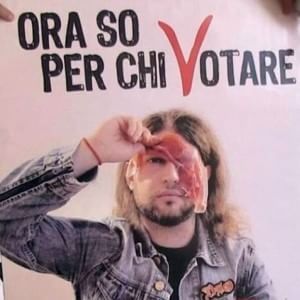I manifesti elettorali più strani mandate le vostre foto a Rep.it