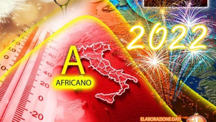Previsioni meteo, arriva il "Gigante" di Capodanno: l'anomalo anticiclone africano