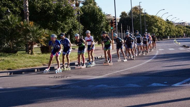 Pattinaggio, la maratona mondiale di 42 km sul lungomare di Napoli il 31 ottobre
