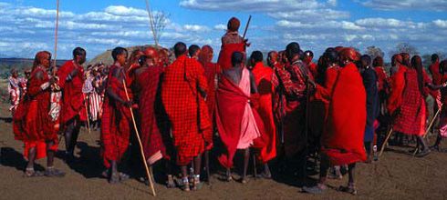 Eco viaggio Maasai style