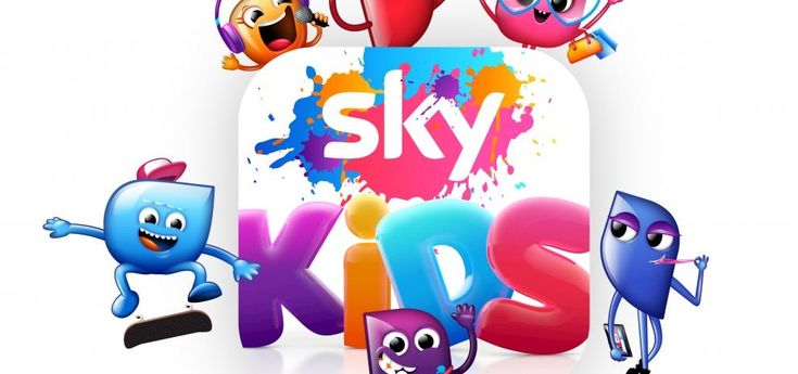 Nasce Sky Kids, la prima mobile tv on demand dedicata ai più piccoli