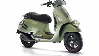 Vespa “Sei Giorni”