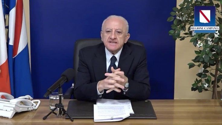 De Luca al sindaco: "I contributi sui fondi cultura vanno riequilibrati tra Regione e Comune"