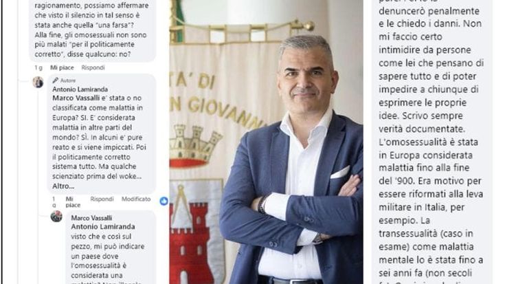 “Omosessualità e transessualità? Sono malattie”. Bufera sull’assessore FdI di Sesto San Giovanni
