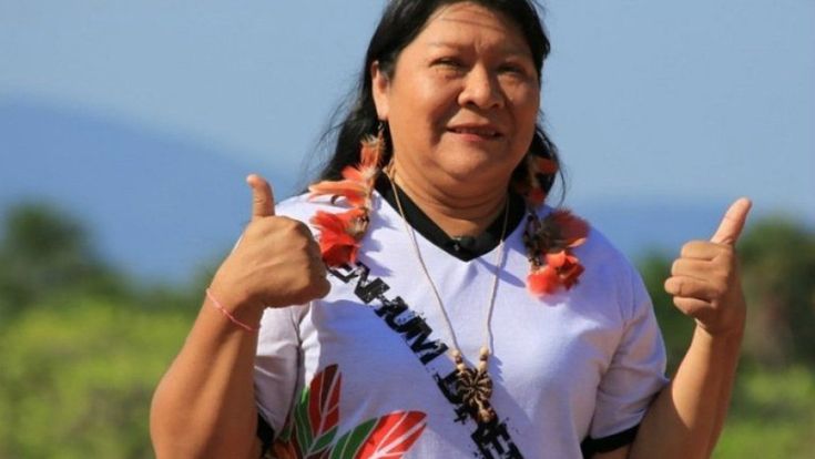 Brasile: la lotta degli indios ha il volto di Joênia, prima indigena in Parlamento