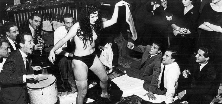 Addio Aich&egrave; Nan&agrave;, con il suo spogliarello nacque la Dolce vita