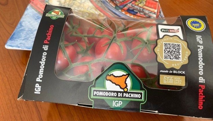 Dal campo alla tavola: tutto il pomodoro di Pachino tracciabile in un Qr Code