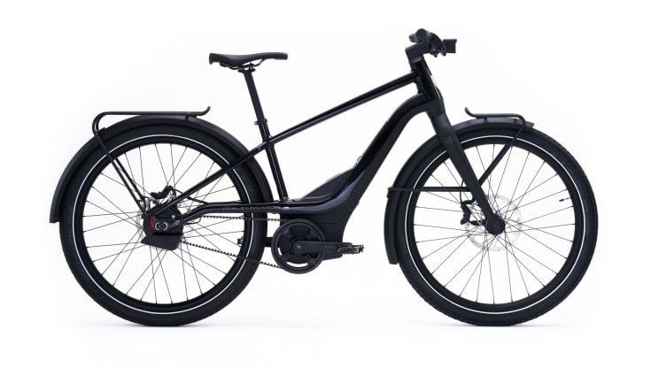 Sorpresa Harley, la prima volta dell'e-bike