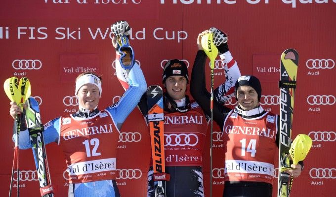 Sci, slalom Val D'Isere: vince Matt, Thaler &egrave; terzo