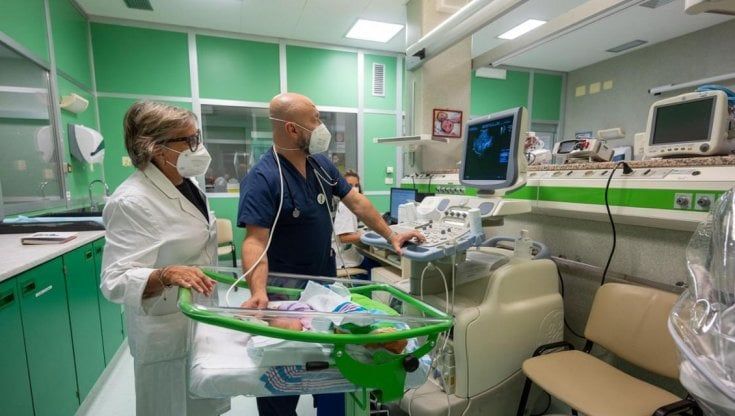 Al Sant'Anna i genitori progettano la terapia intensiva a misura di famiglia