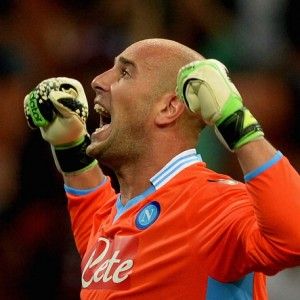 Reina: "Il secondo posto &egrave; difficile, ma continueremo a provarci. Voglio il record di punti della storia del Napoli"