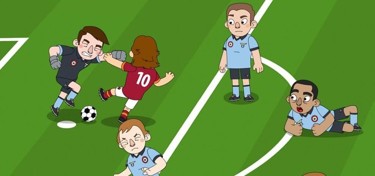 Il cartoon italiano alla South Park: bullismo, terrorismo e la Roma di Totti e Moretti