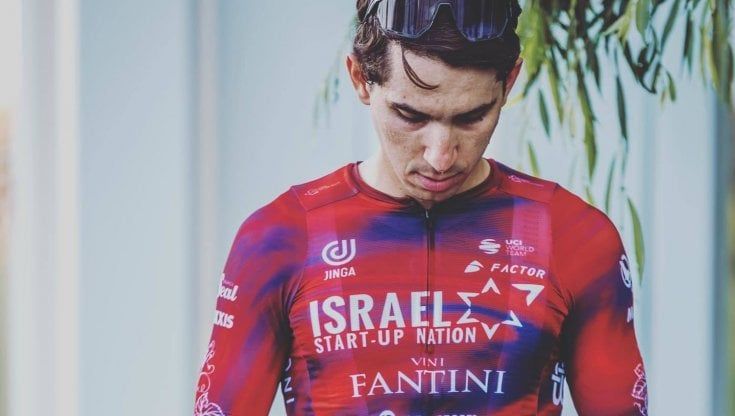 Giro d'Italia, la corsa dell'ex soldato Niv: "Sii forte Israele"