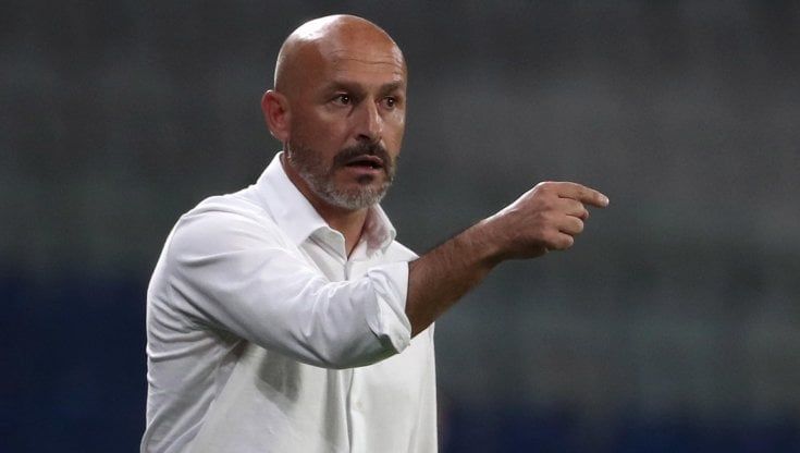 Fiorentina, Italiano: "Sono preoccupato, alle prime difficoltà ci sgretoliamo"