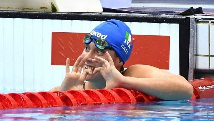 Paralimpiadi, il primo oro dell'Italia è torinese: la nuotatrice Carlotta Gilli vince i 100 metri farfalla