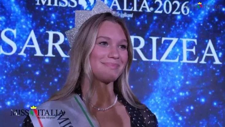 Sarah Rizea è Miss Italia: "Ho vinto 100 medaglie. Progetti? Non spoileriamo, sono scaramantica"