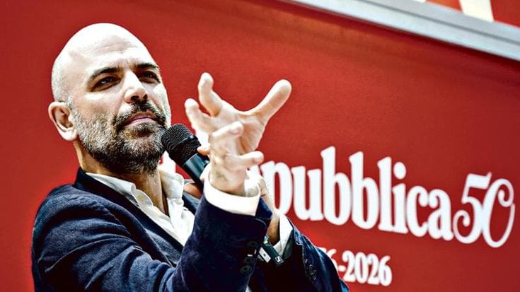 Roberto Saviano: “Sulla cultura questa destra ha fallito”