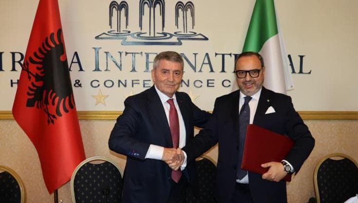 Protocollo d’intesa fra Sicindustria e Biznes Albania, l’accordo siglato a Tirana