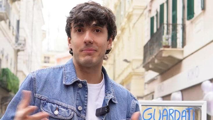 Da Milano a Sanremo, ecco lo specchio dello street artist: "Per guardarsi dentro e riscoprirsi"