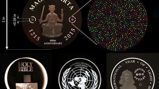 Salvare dati per miliardi di anni: possibile con il disco 5D