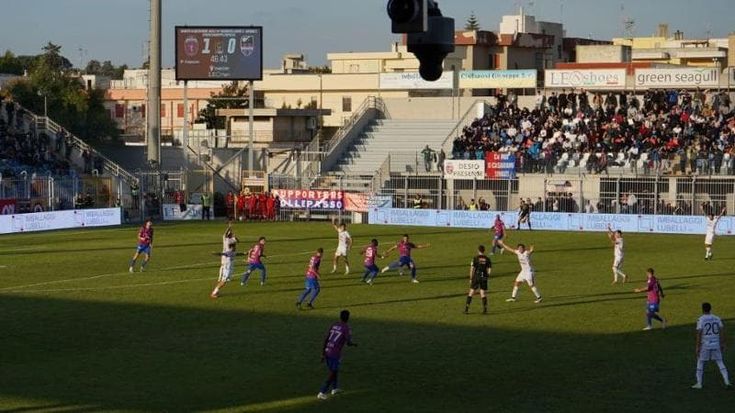 Il Catania più brutto perde a Casarano e ora rischia il primo posto