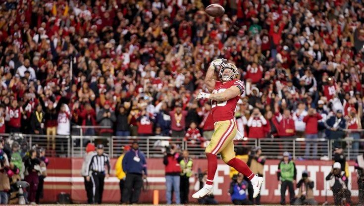 Nfl, San Francisco ferma Dallas e sogna. Cincinnati vince in casa Bills sotto la tormenta 