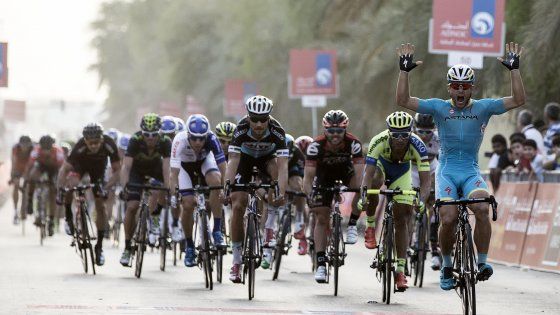 Ciclismo, Abu Dhabi: Guardini vince la prima tappa. Boonen battuto allo sprint