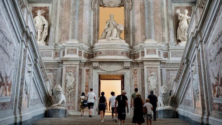 L’estate alla Reggia di Caserta. Laboratori, trekking e visite guidate fino ad agosto