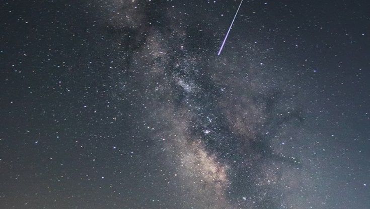 La Via Lattea vista dal Gargano: lo spettacolo del cielo nell'obiettivo degli astrofili. "Salviamo questa visuale"
