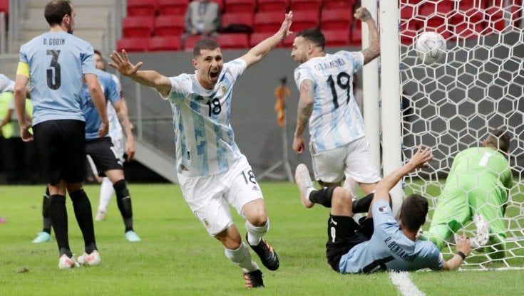Coppa America: l'Argentina piega l'Uruguay, vittoria di misura anche per il Cile