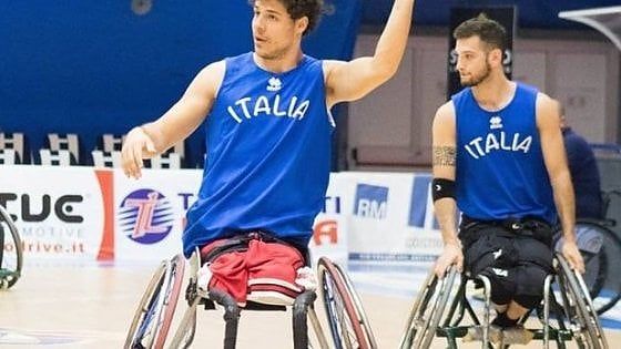 Filippo, astro del basket: "Odiavo la carrozzina, poi ho trovato il mio destino"