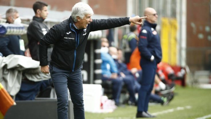 Atalanta, Gasperini: "Champions meritata, ora vorrei alzare al cielo un trofeo"