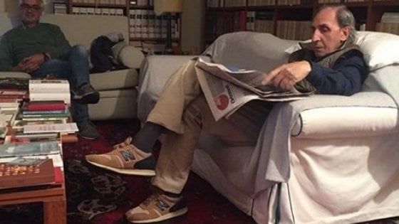 Battiato: "Sto meglio, il peggio è passato. Sto lavorando a un brano nuovo"