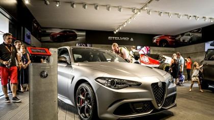 Alfa Romeo in festa al Festival of Speed di Goodwood