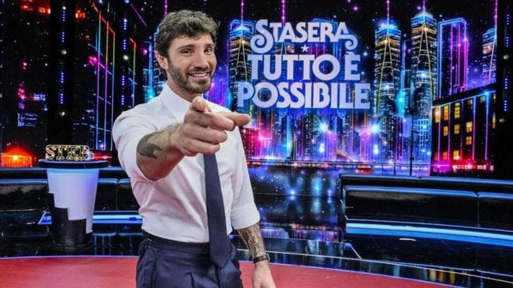 “Step” di De Martino parte bene col 16,8%. Il docufilm su Cocciante sotto le aspettative
