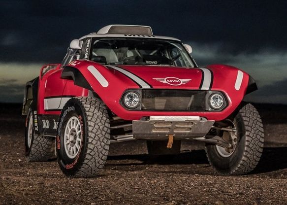 Mini John Cooper Works Buggy