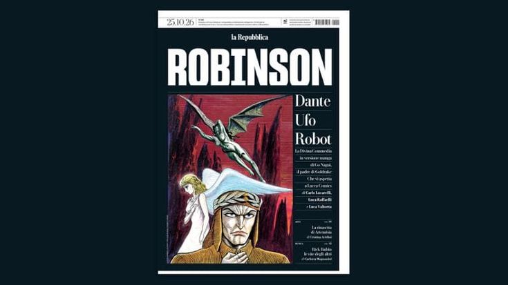 Su Robinson il maestro del fumetto Go Nagai racconta la sua Divina Commedia