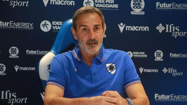 Gregucci: "Umiltà e consapevolezza per ricreare lo spirito della famiglia Sampdoria"