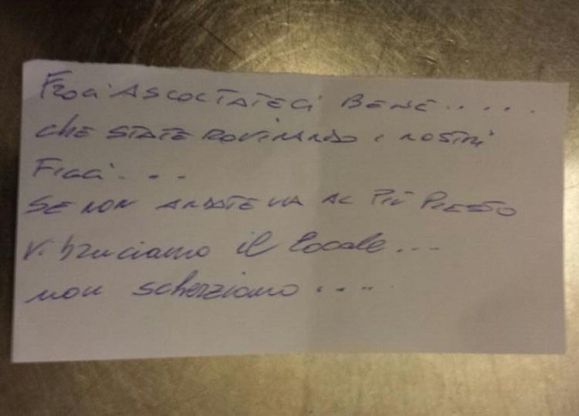 Brescia, minacce omofobe ai baristi: "Ci rovinate i figli"