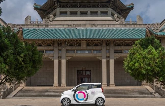 Free2Move, un car-sharing per Wuhan